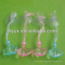 Acrylic Heart Beads For Baby Decoration